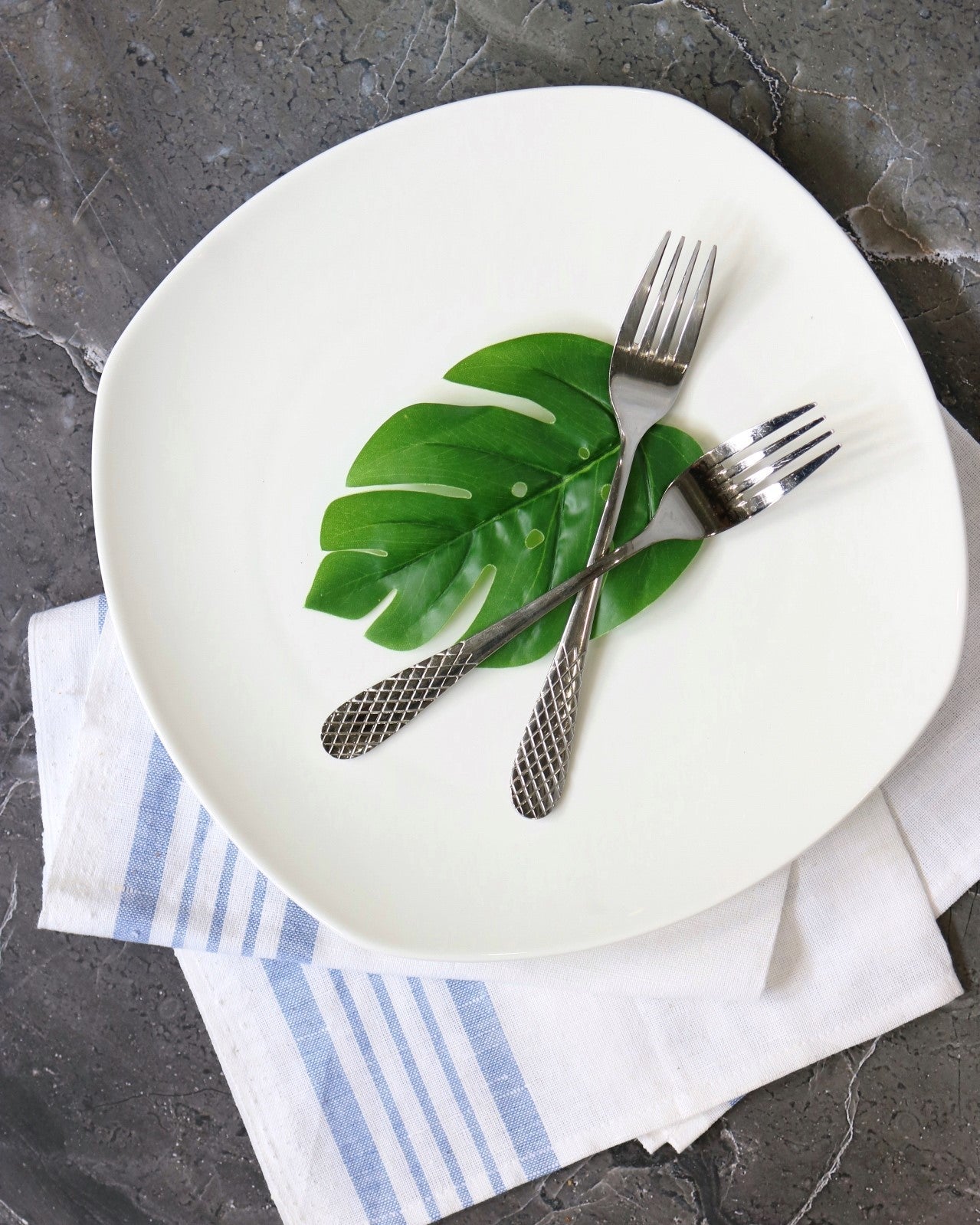 White Square Platter 11.5" inch X 11.5" inch | 29.5 X 29.5 Cm-10