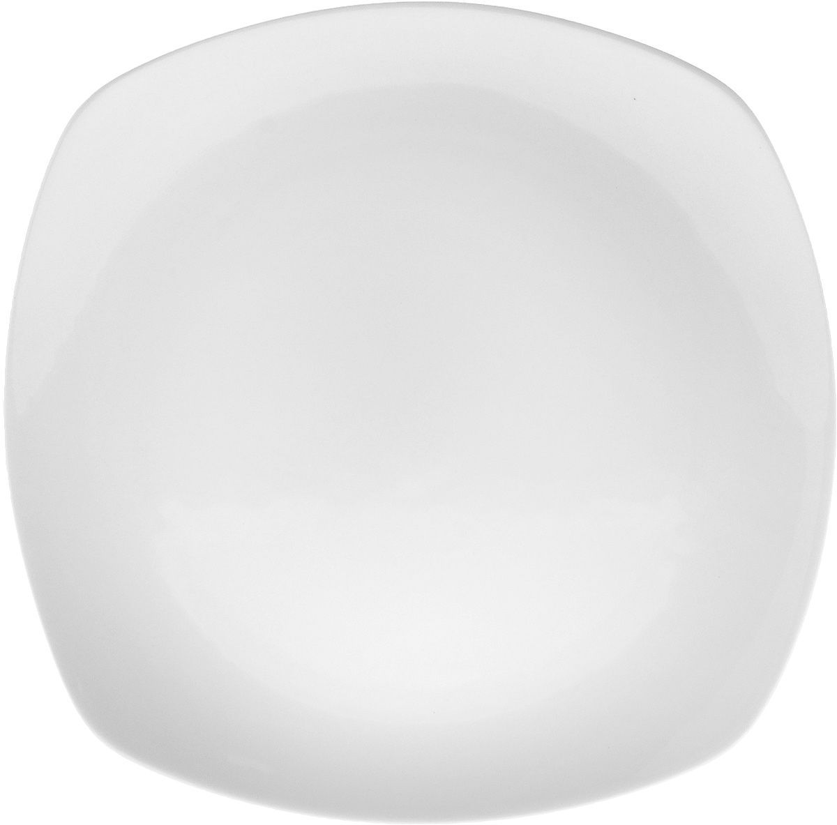 White Dinner Plate 9.75" inch X 9.75 | 24.5 X 24.5 Cм-3