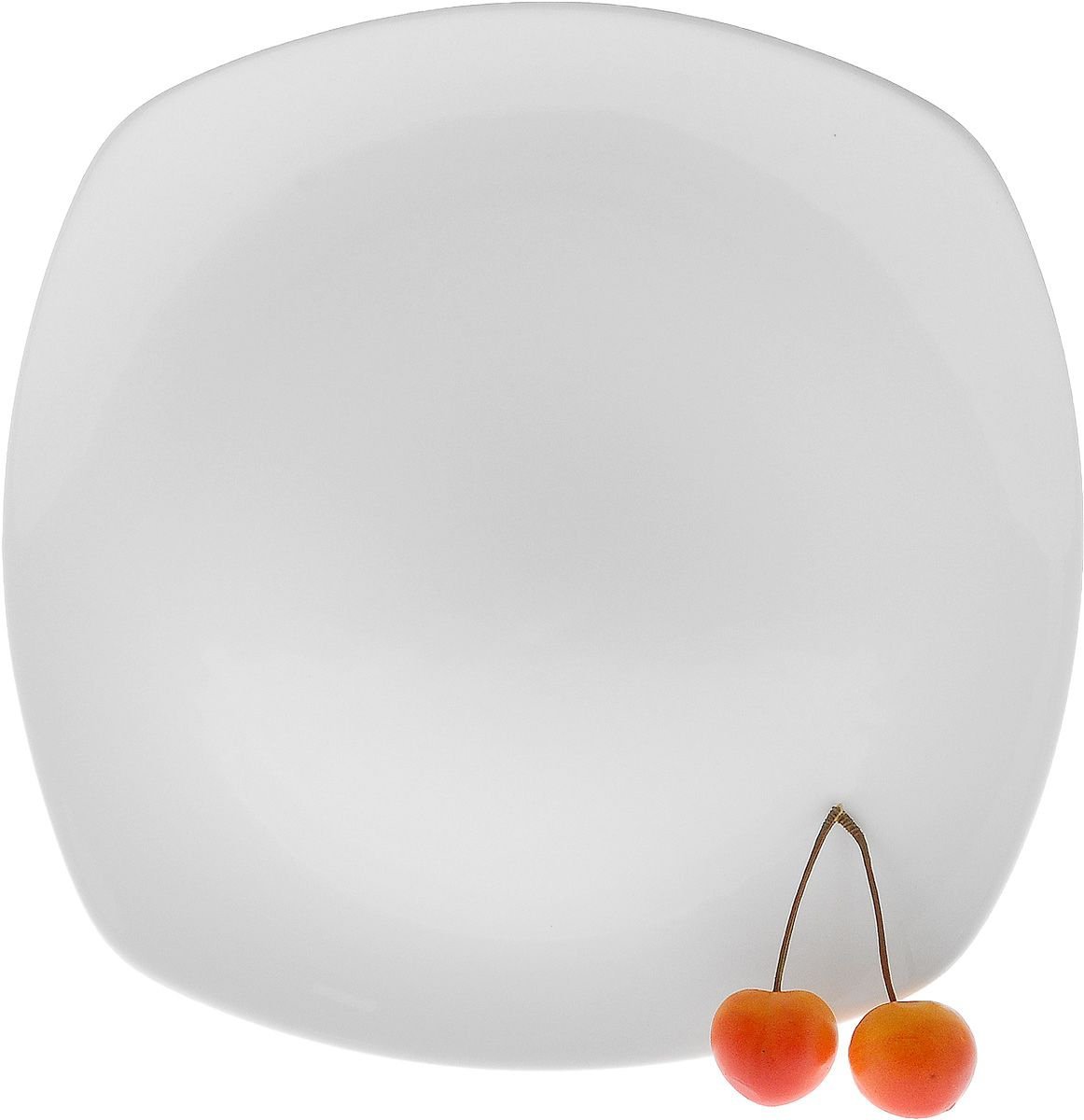 White Dinner Plate 9.75" inch X 9.75 | 24.5 X 24.5 Cм-4