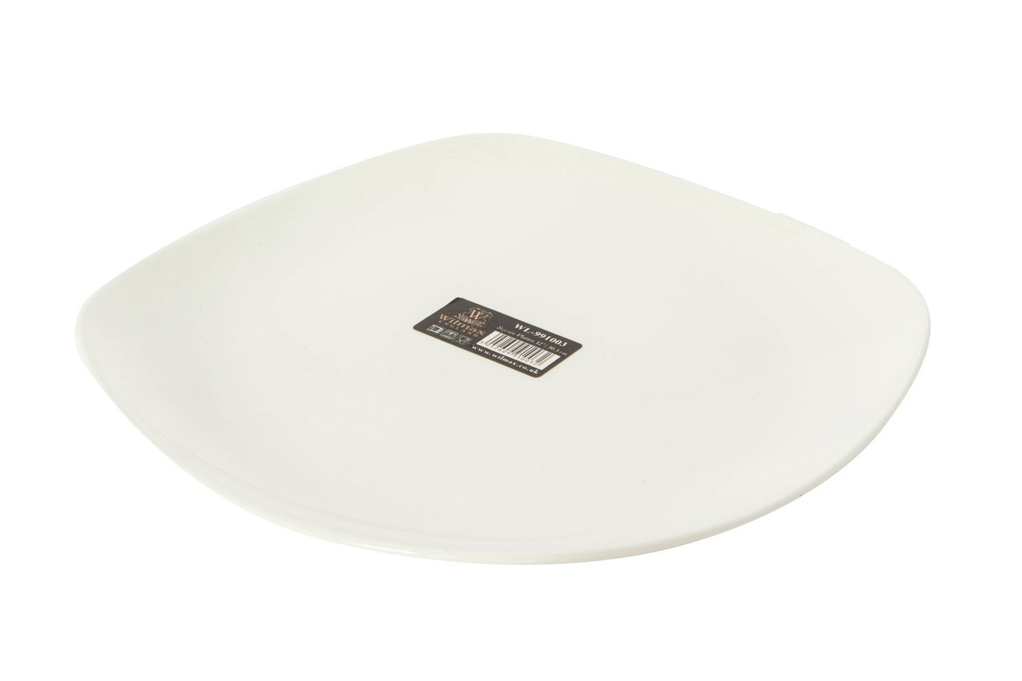 White Square Platter 11.5" inch X 11.5" inch | 29.5 X 29.5 Cm-4