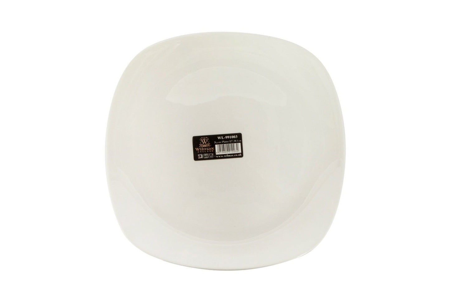 White Square Platter 11.5" inch X 11.5" inch | 29.5 X 29.5 Cm-5
