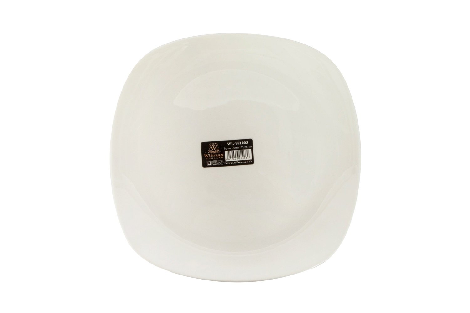 White Square Platter 11.5" inch X 11.5" inch | 29.5 X 29.5 Cm-5