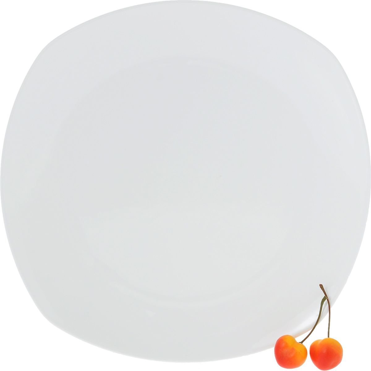 White Square Platter 11.5" inch X 11.5" inch | 29.5 X 29.5 Cm-7