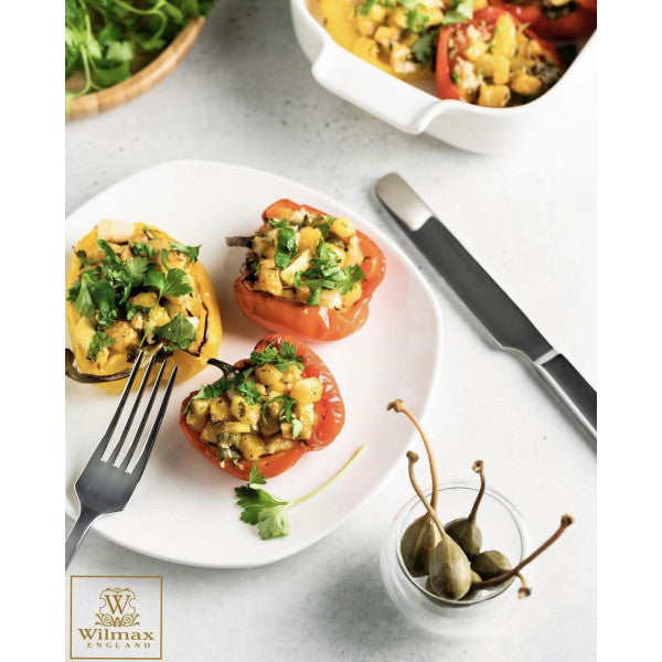 White Square Platter 11.5" inch X 11.5" inch | 29.5 X 29.5 Cm-9