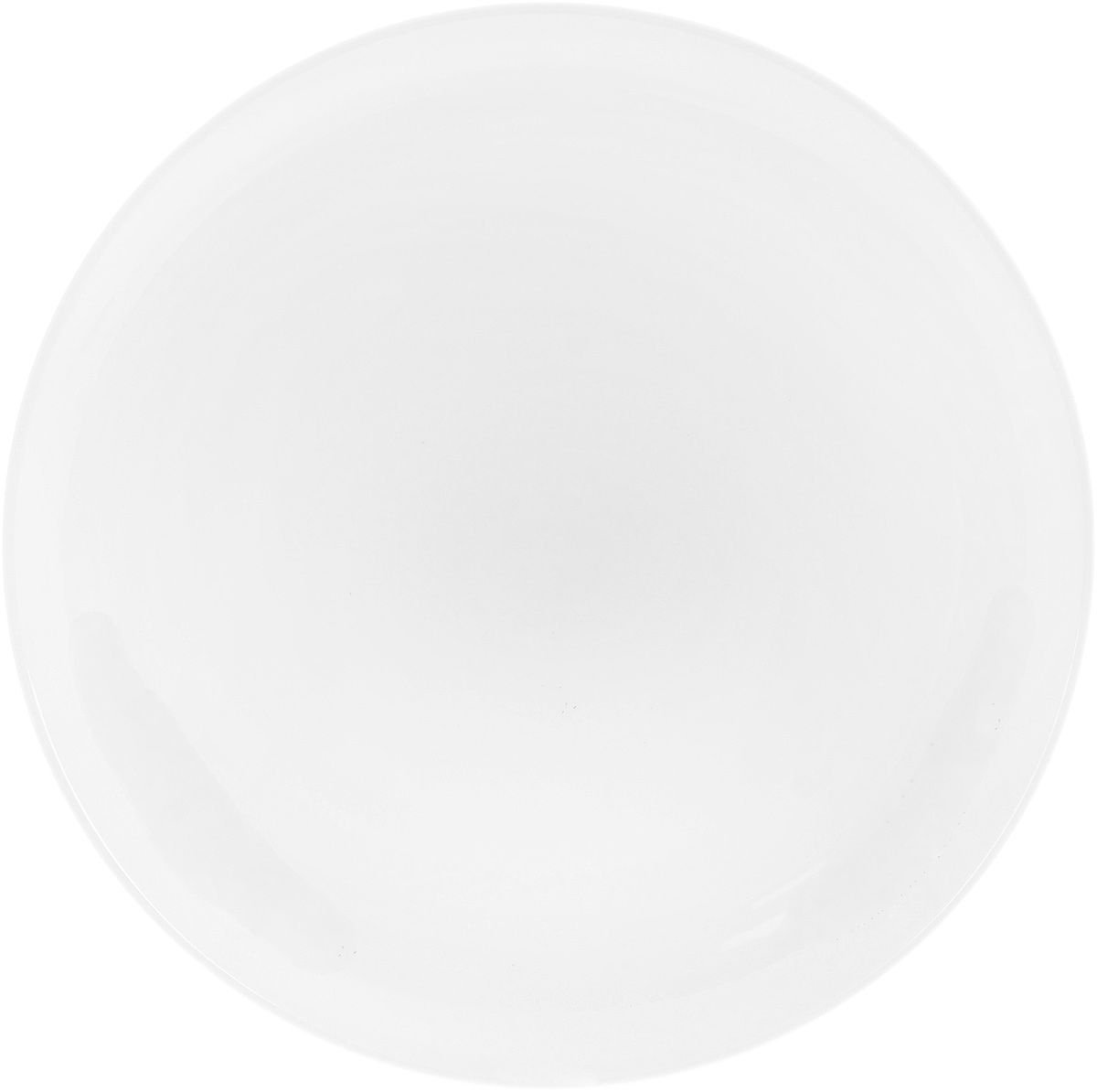 Professional Rolled Rim White Dinner Plate 10" inch | 25.5 Cm-8