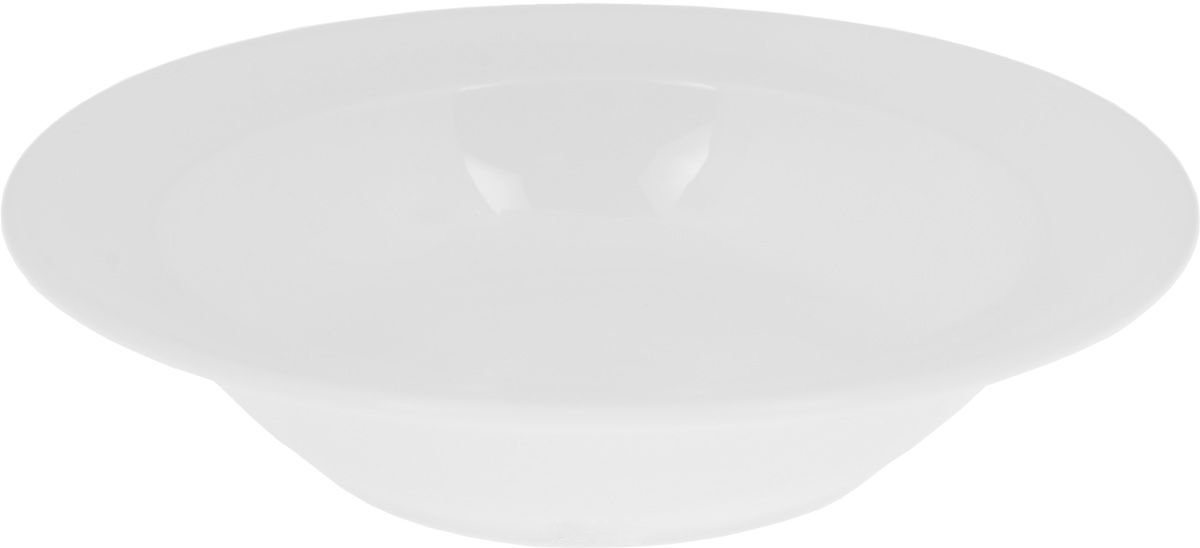 White Soup Plate 9" inch | 23 Cm 20 Oz | 585 Ml-5