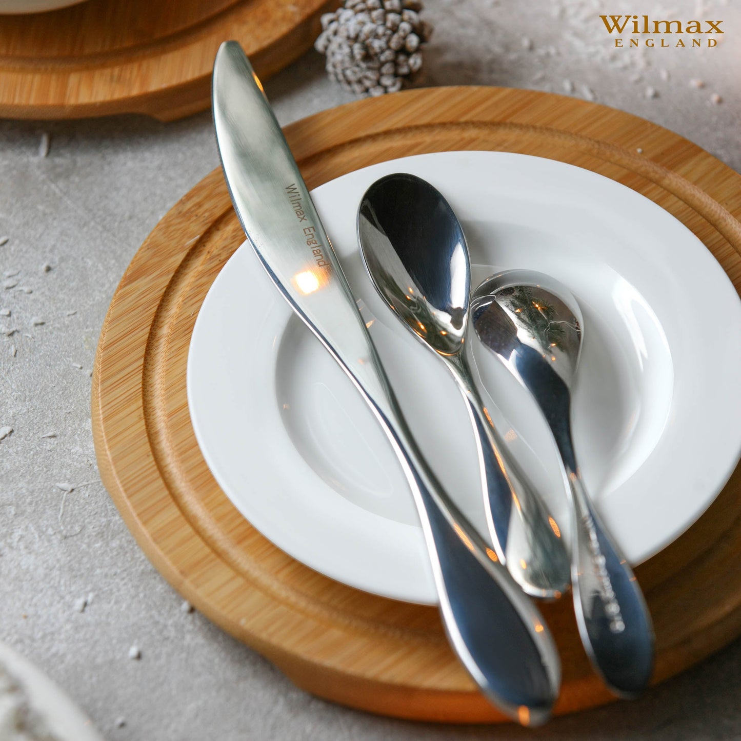 Professional Rolled Rim White Bread Plate 6" inch | 15 Cm-14