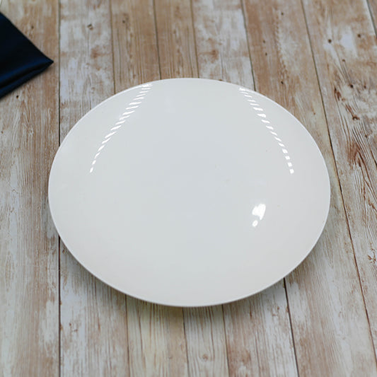 Set Of 6 White Dessert Plate 8" inch | 20 Cm-0