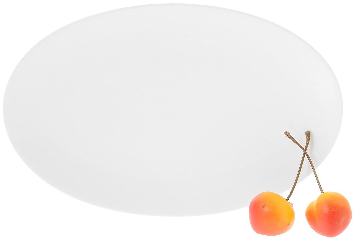 White Oval Plate / Platter 8" inch | 20 Cm-8