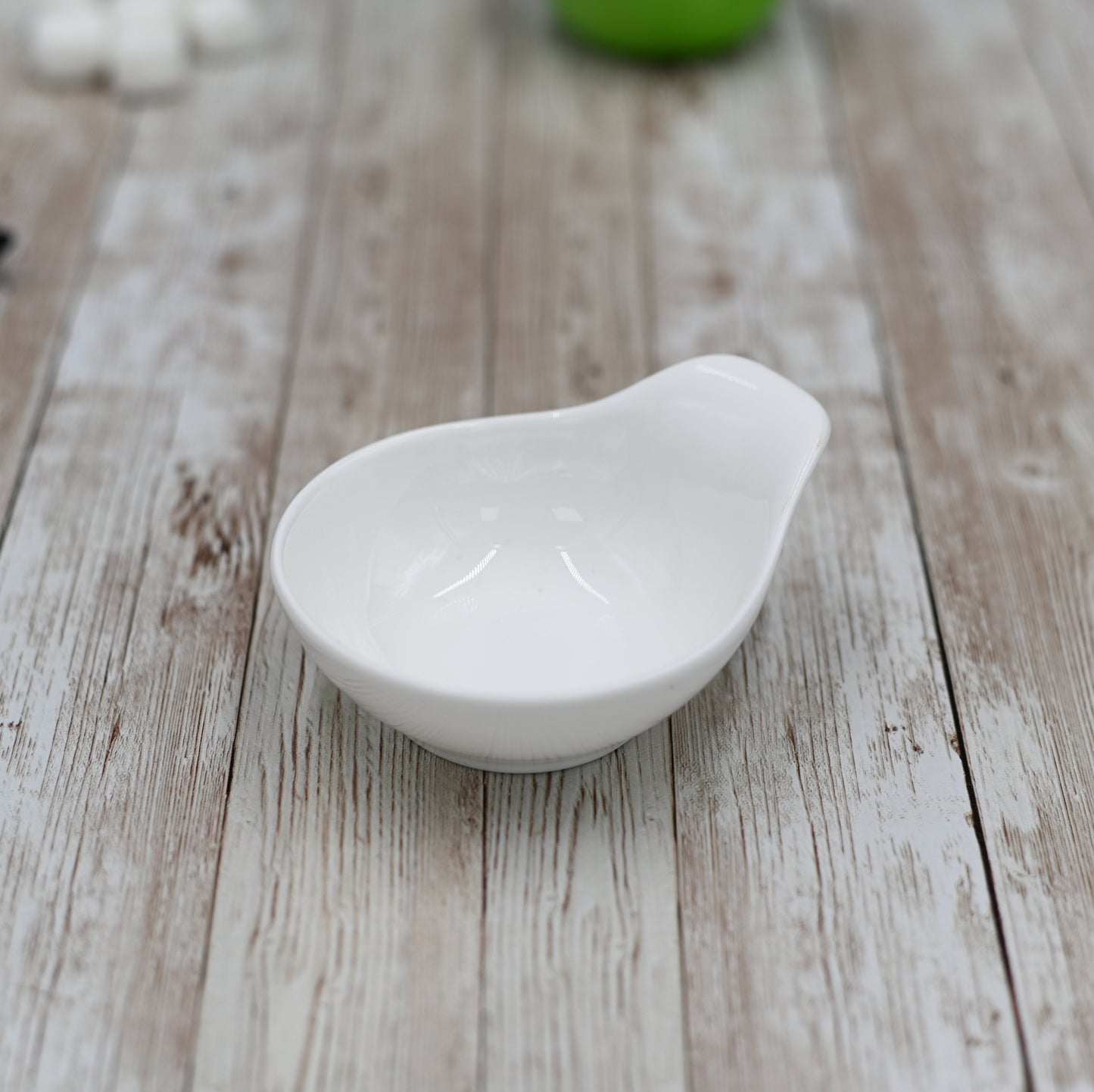 Set Of 12 White Sauce Bowl 4" inch |3 Fl Oz |-0