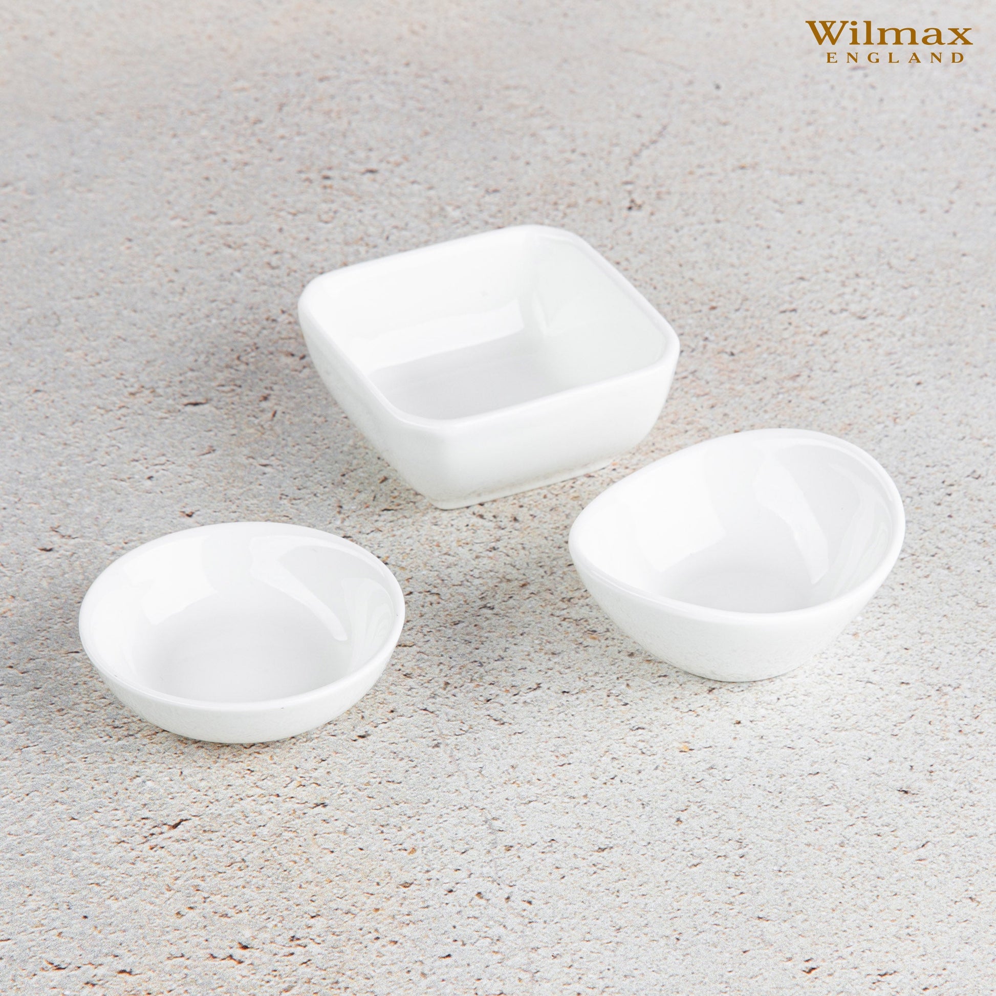 Round Porcelain White Soy Dish 3" inch | 7.5 Cm-7