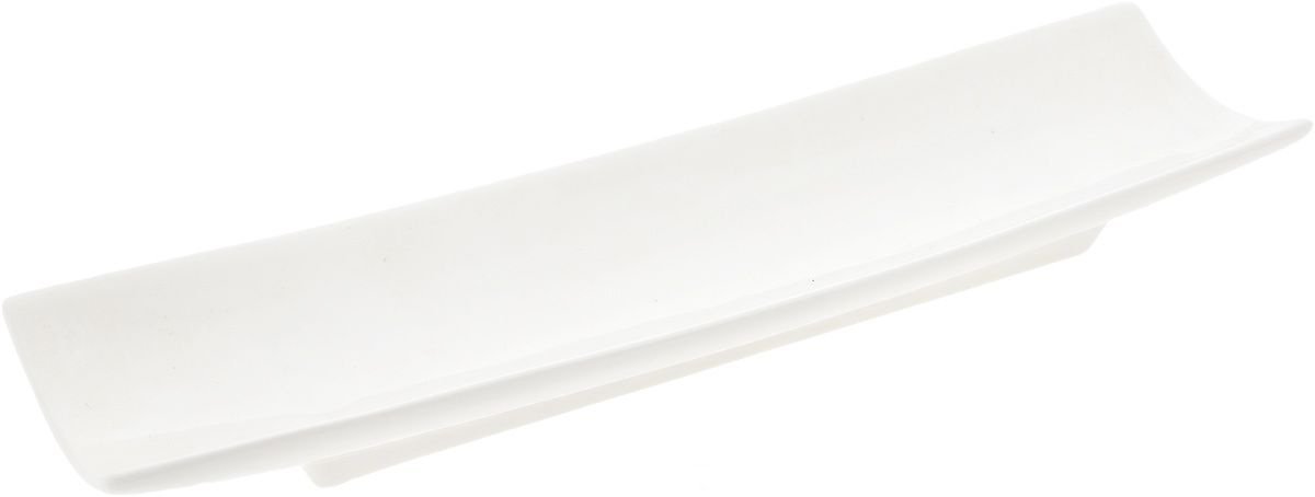 Set Of 3 White Celery Tray / Dish 13" inch X 3.5" inch | 33 X 9 Cm-7