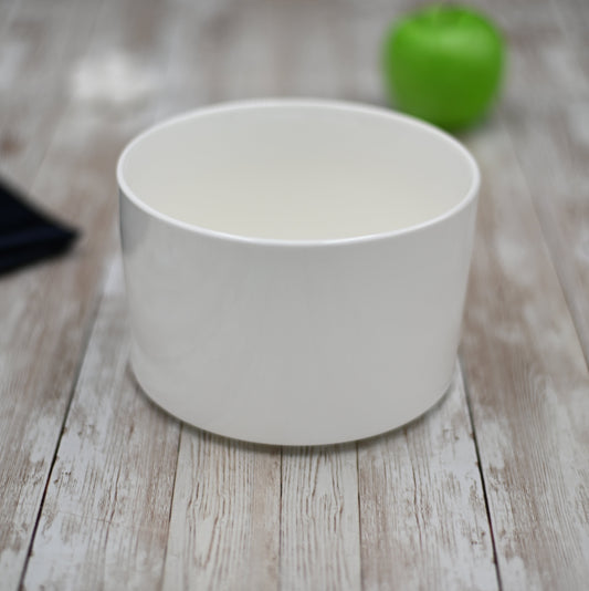 Deep White Bowl 6" inch | 15 Cm 47 Fl Oz | 1400 Ml-0
