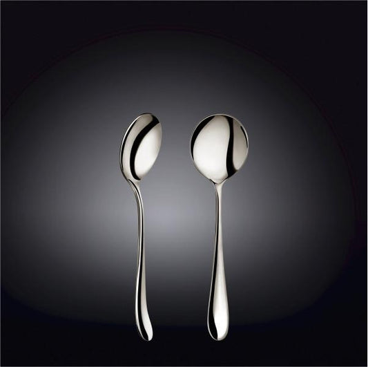 Set Of 12 Soup Spoon 7" inch | 18 Cm-0