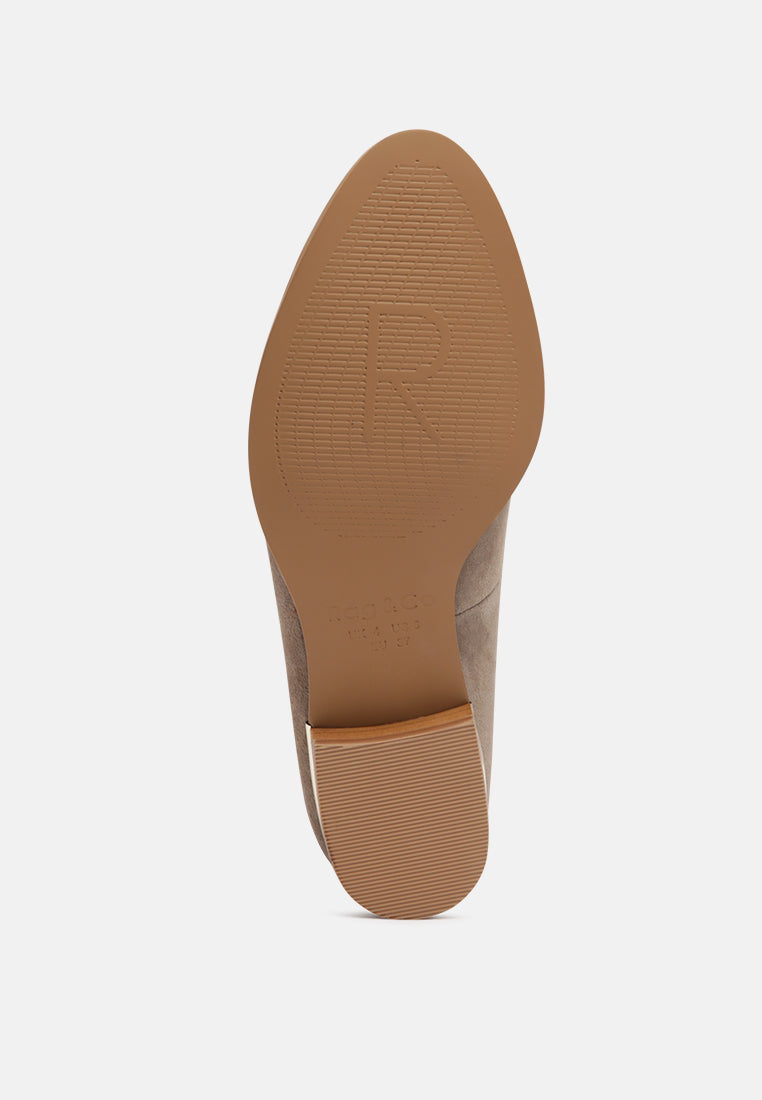 anna suede leather loafers-6