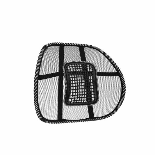 Better Back Support Chair Posture Lumbar Brace Mesh with Massage Beads-0