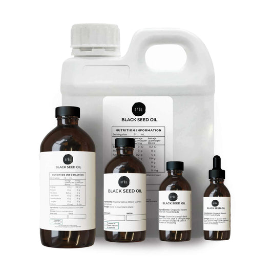Pure Black Seed Oil 100% Nigella Sativa Cumin Seed Unfiltered Cold Pressed-0