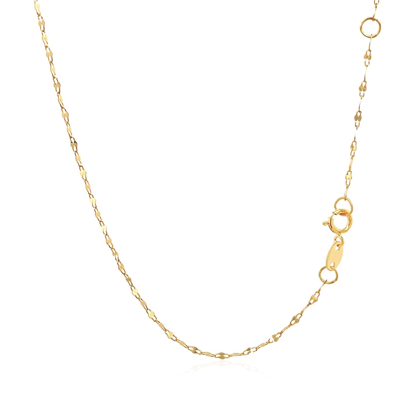 14K Yellow Gold Tree of Life Necklace-2
