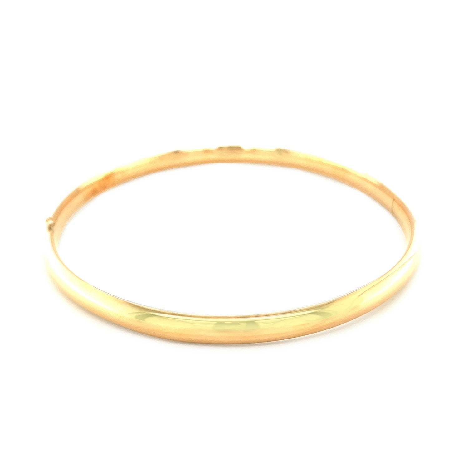 Classic Bangle in 14k Yellow Gold (5.0mm)-1