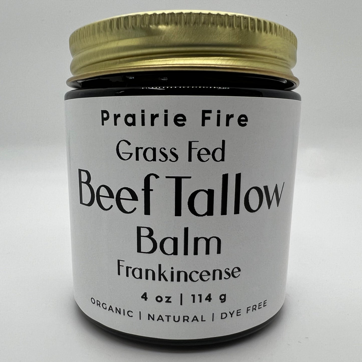 Beef Tallow Balm - 4 oz - Organic Grass Fed - Moisturizing Skin Care-1