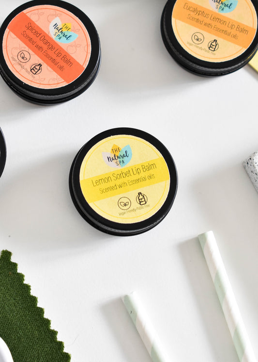 Lemon Sorbet All Natural Lip Balm-0