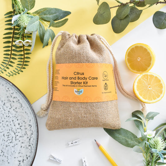 Plastic Free Hair and Body Wash Starter Kit-0