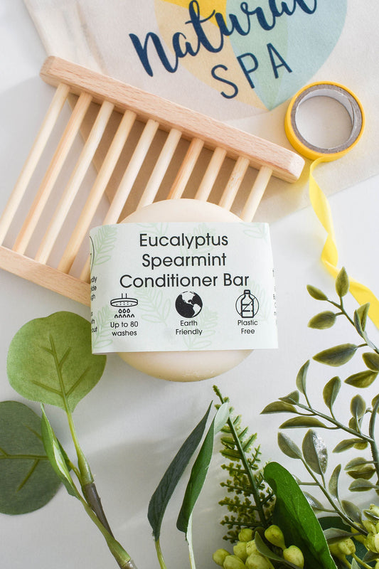 Spearmint and Eucalyptus , Solid Conditioner-0