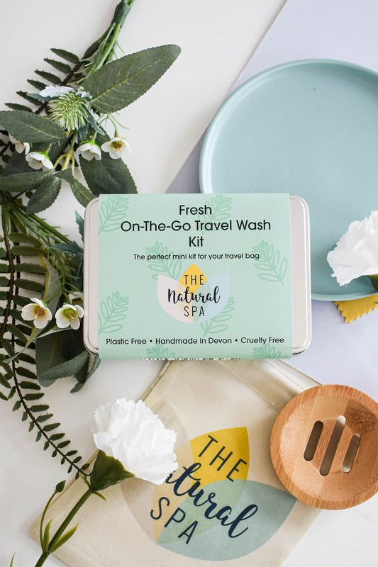Fresh Mini "on the go" Travel Wash kit-0