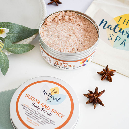 Sugar and Spice Body Scrub 3 different size options-0