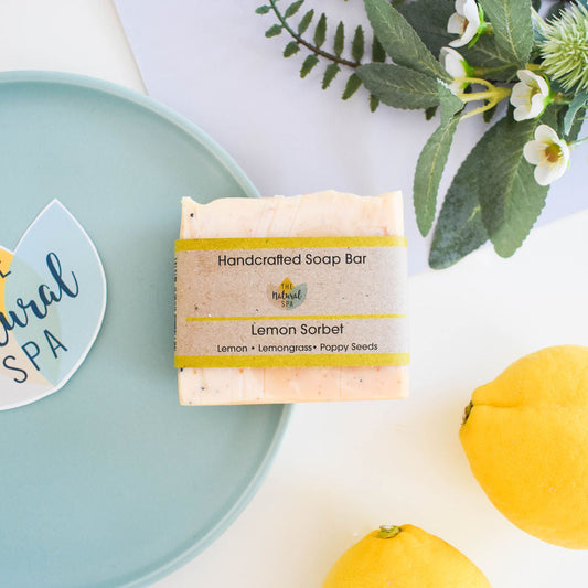 Lemon Sorbet Soap Bar-0