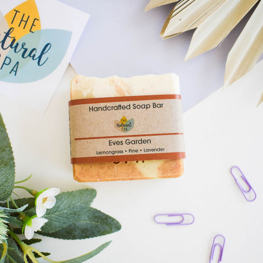 Eves garden Cold Process Soap Bar-0