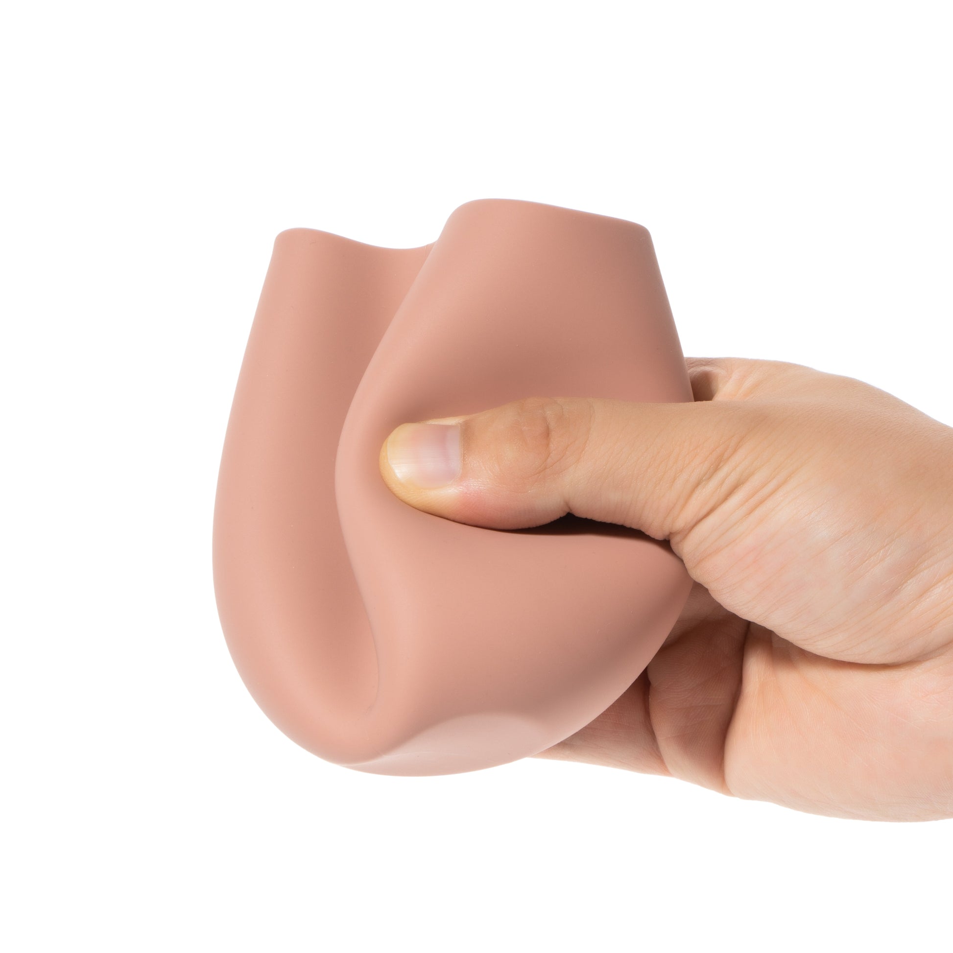 Unbreakable Silicone Stemless Wine Glassware | Set of 4 | Reusable & Shatterproof Tumbler Drinkware for Wine, Water, Cocktails, Champagne Glass for Parties, Camping, Beaches, Boats - (Pink)-3