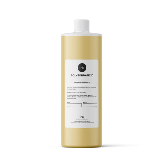 Polysorbate 20 Solubiliser Emulsifier Dispersant Agent Surfactant - Tween 20-0
