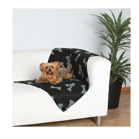 Mājdzīvnieku sega Trixie Beany 100 x 70 cm Melns-0