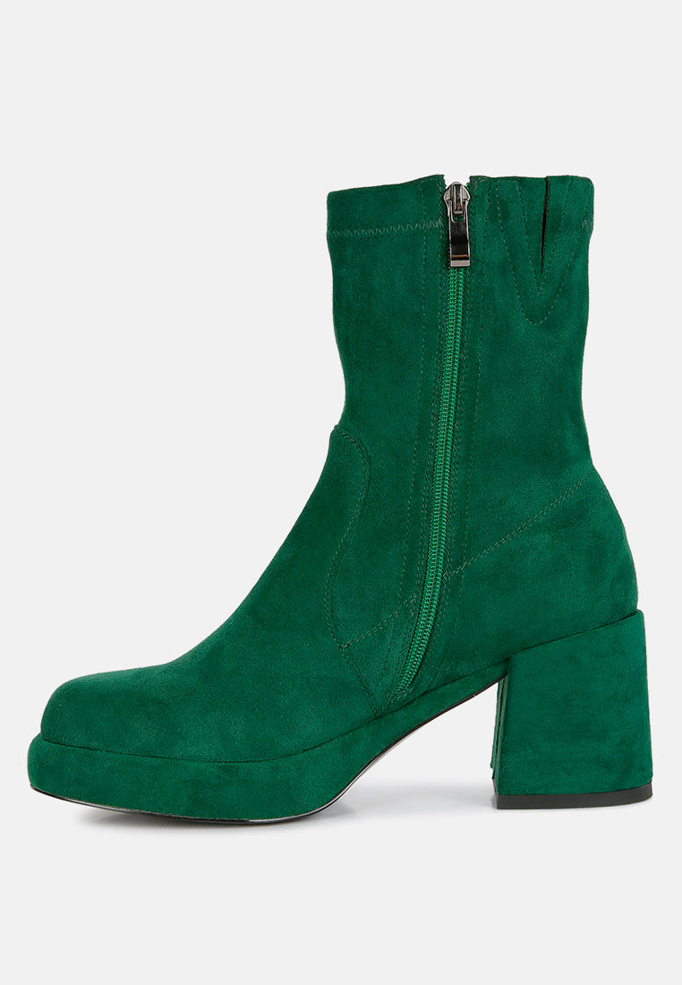 two-cubes suede platform ankle boots-3