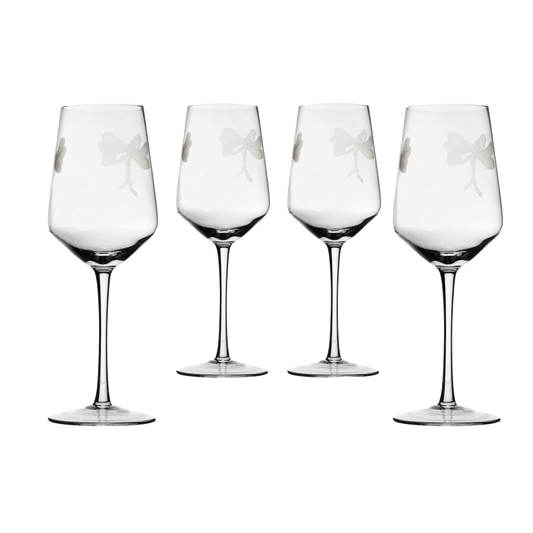 Stemmed Dragonfly Wine Glasses For White and Red Wine-0