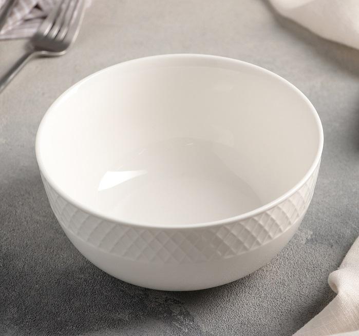 Set Of 6 White Bowl 6.5" inch | 16 Cm 31 Fl Oz | 930 Ml-1