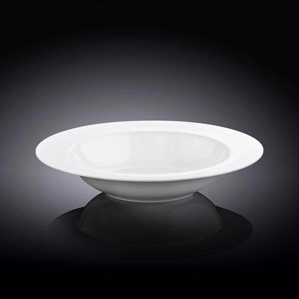 Set Of 6 White Deep Plate 8" inch | 20 Cm 11 Oz | 325 Ml-1