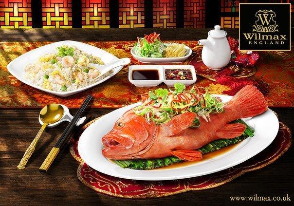 Set Of 3 Professional Rolled Rim White Oval Plate / Platter 16" inch |-6