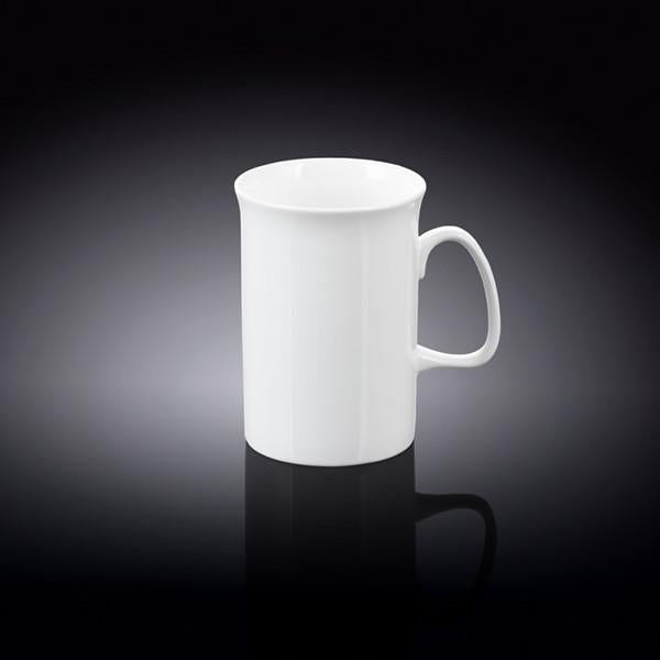 Set Of 6 White Mug 10 Oz | 310 Ml-1