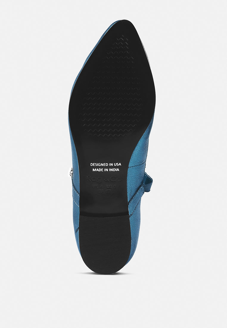 alverno metallic diamante mary jane leather flats-13