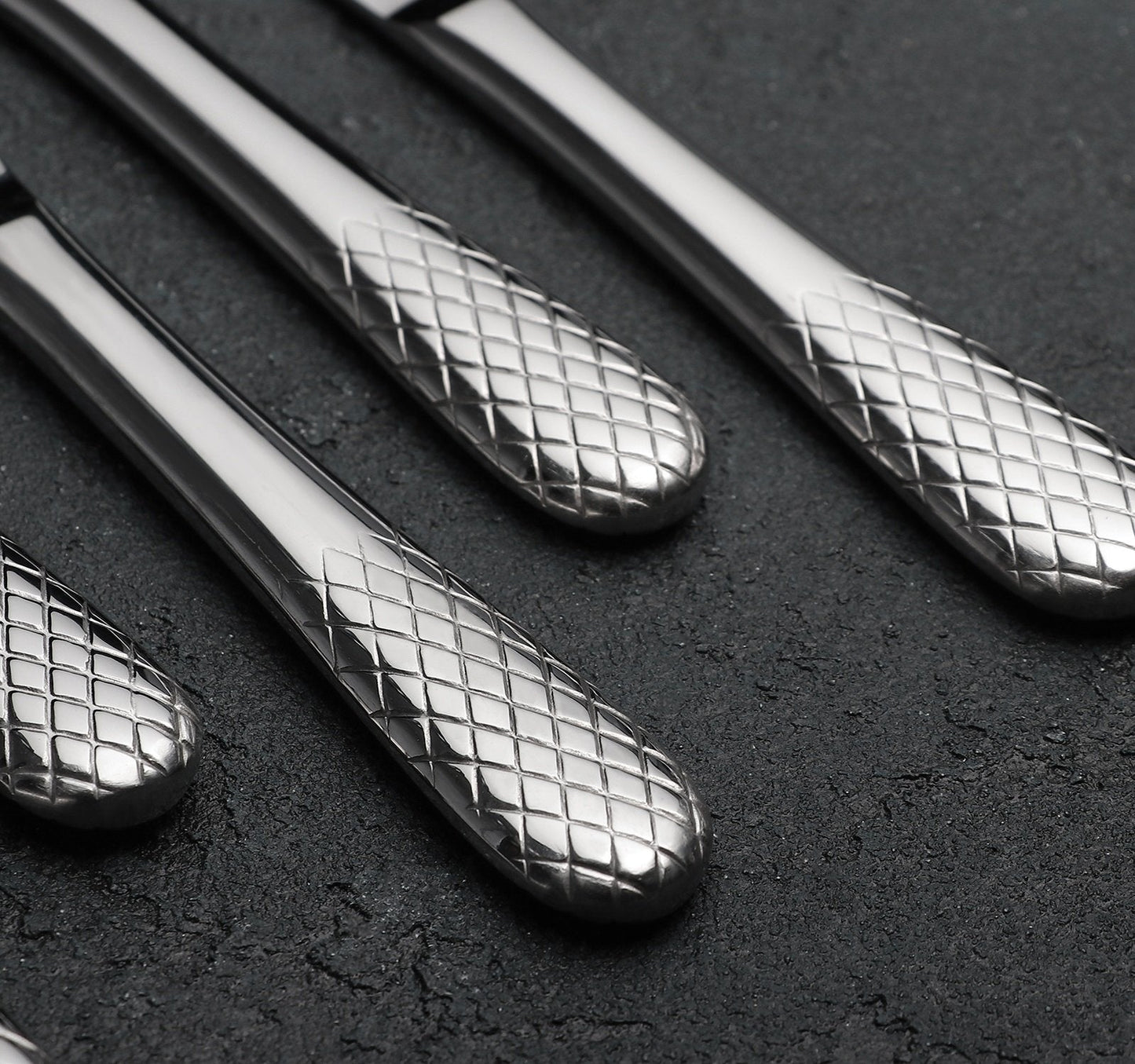 Dinner Knife 8.5" inch | 22 Cm In White Box-2