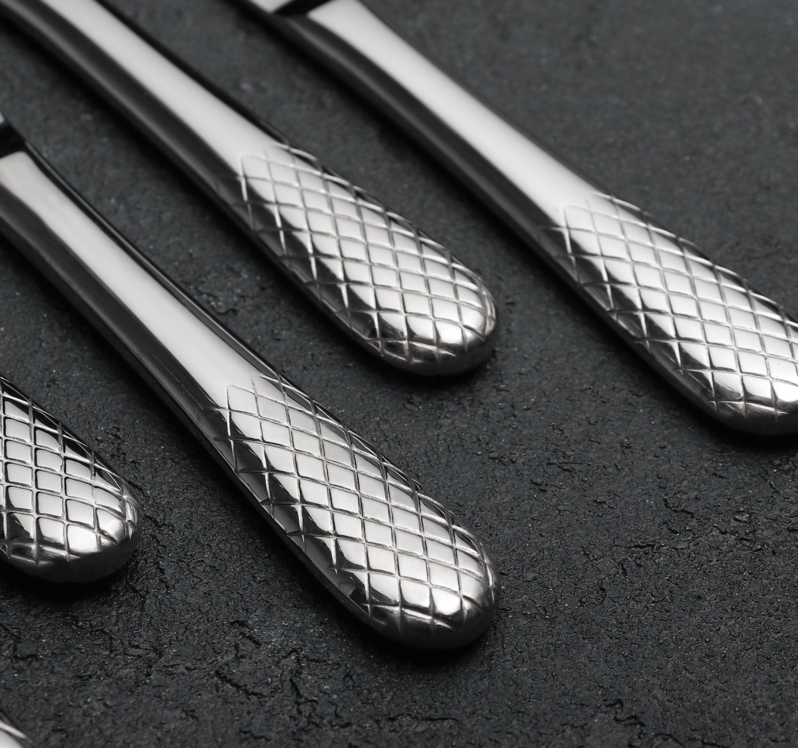 Dinner Knife 8.5" inch | 22 Cm In White Box-2