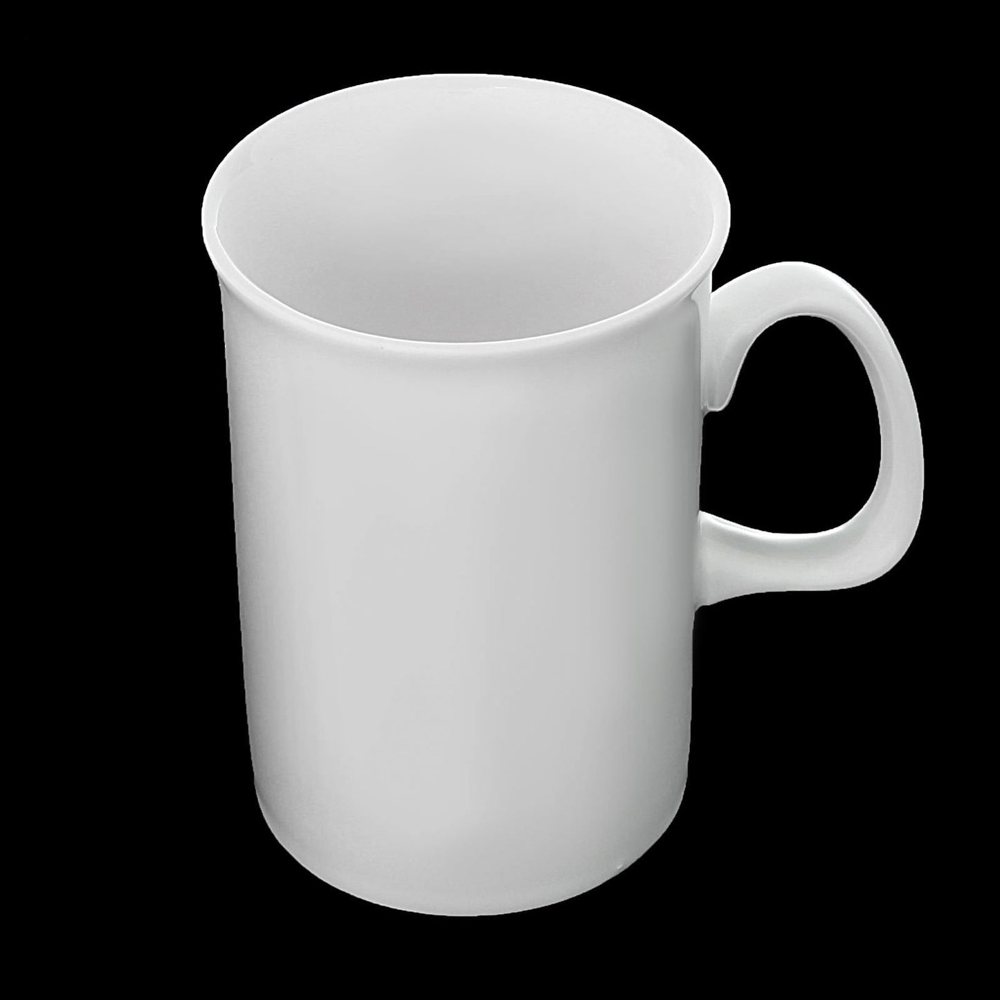 Set Of 6 White Mug 10 Oz | 310 Ml-0