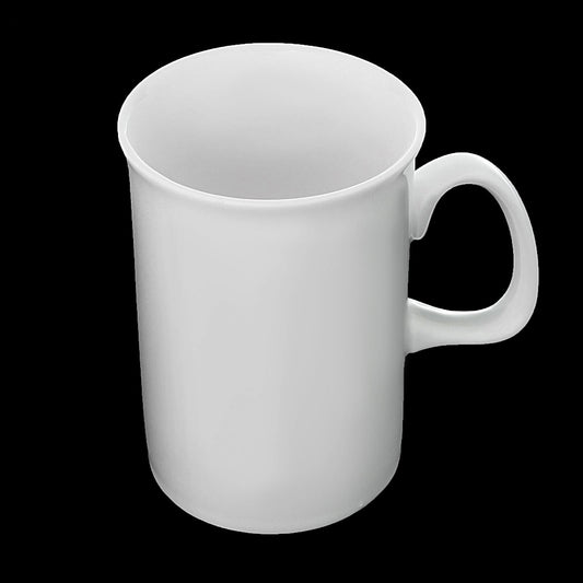 Set Of 6 White Mug 10 Oz | 310 Ml-0