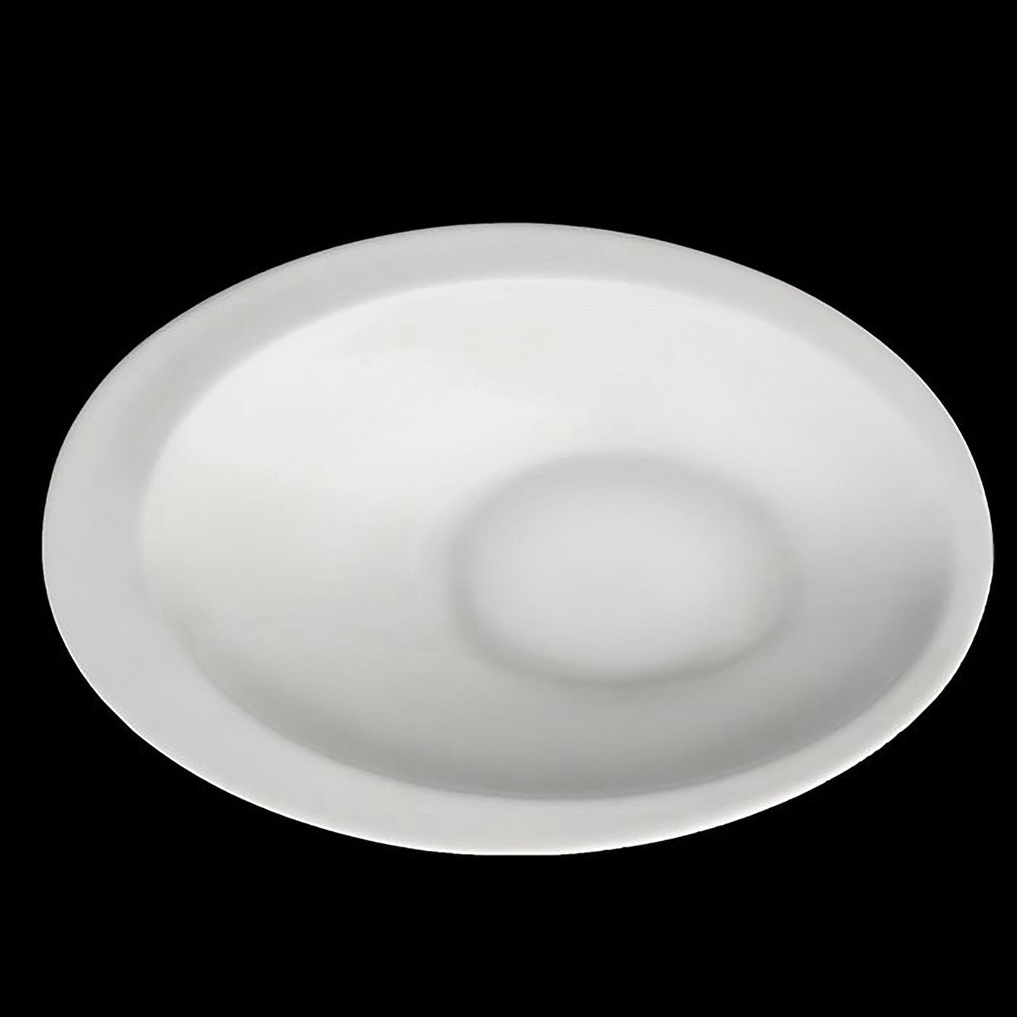 White Ceaser Salad Bowl 11" inch X 7.5 | 27.5 X 18.5 Cm-5