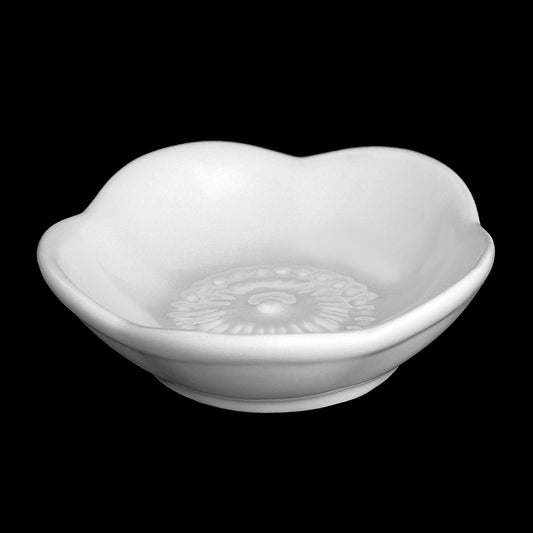 Set Of 12 White Dish 3" inch | 7.5 Cm-0