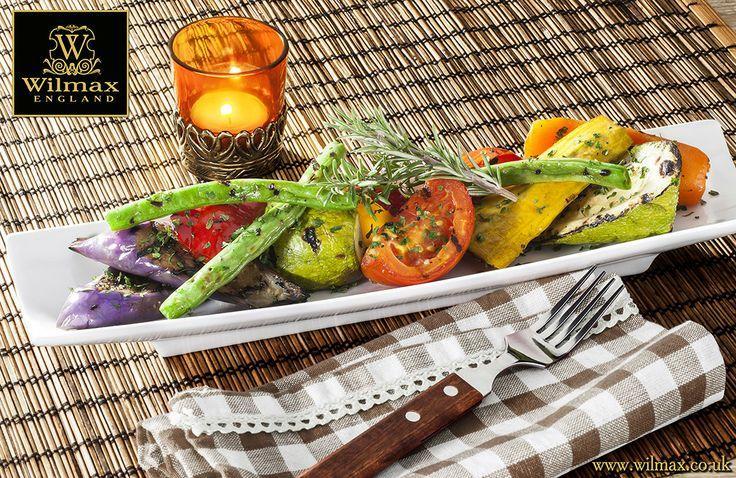Set Of 3 White Celery Tray / Dish 13" inch X 3.5" inch | 33 X 9 Cm-4
