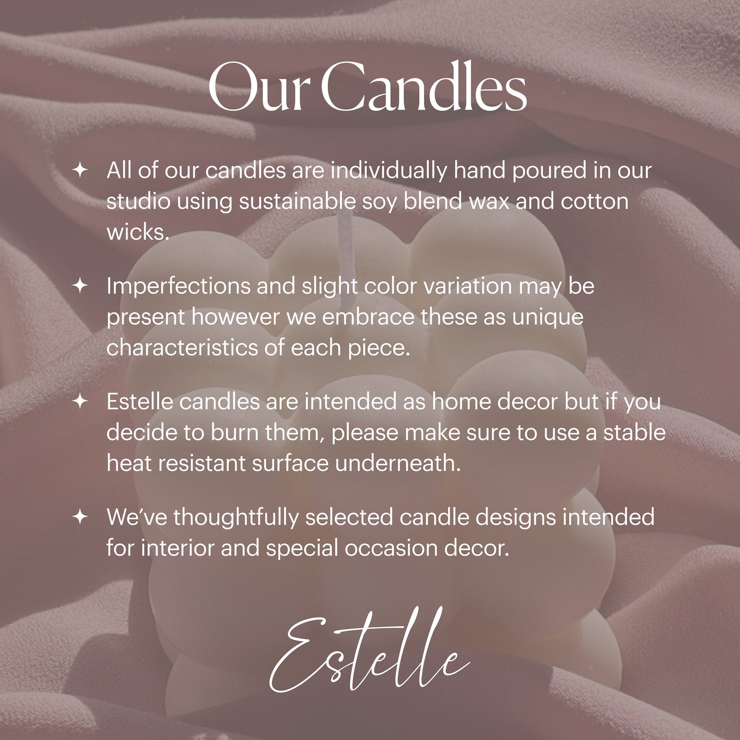 Small Rose Candle-2
