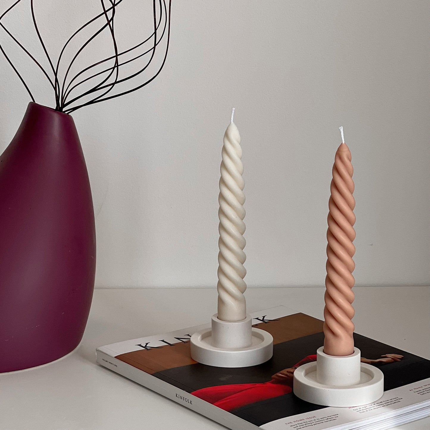 Round Candlestick Holder-5